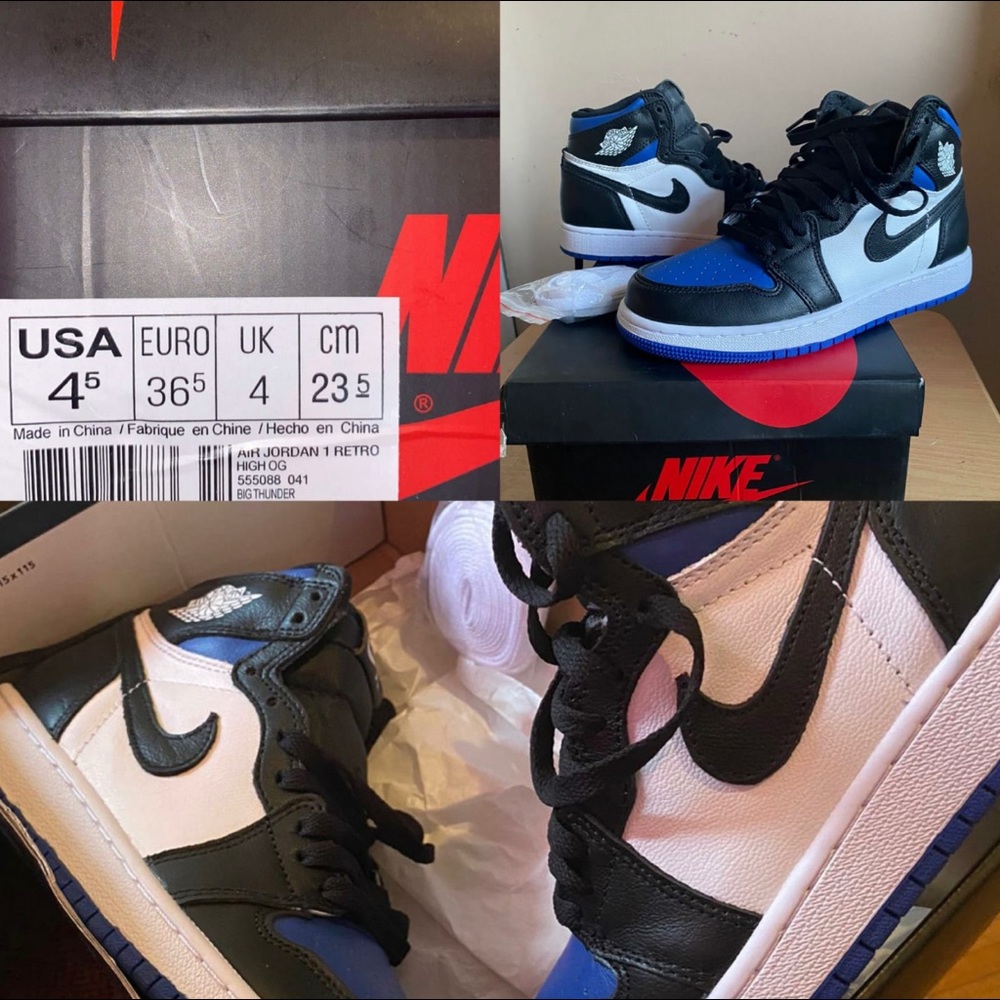 Jordan 1 retro royal blue